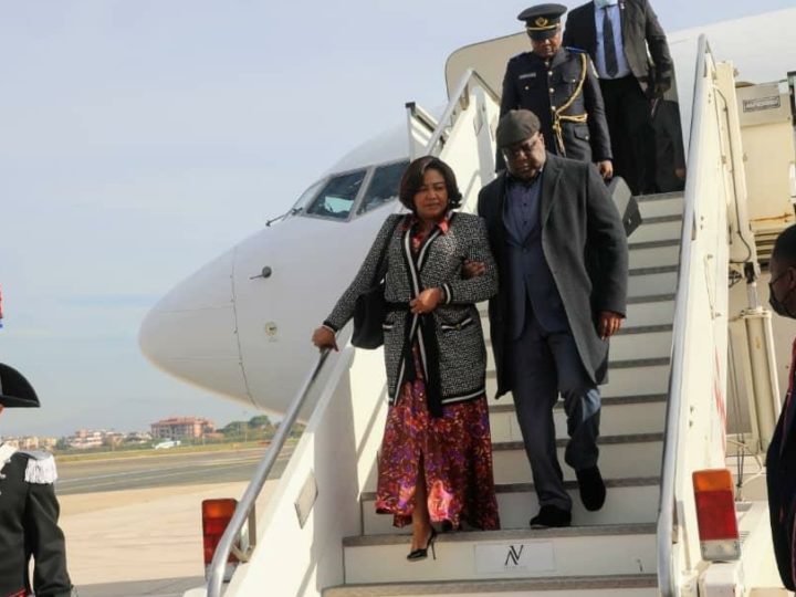 Union Africaine: Félix Tshisekedi porte la voix de l’afrique au Sommet du G20 à Rome