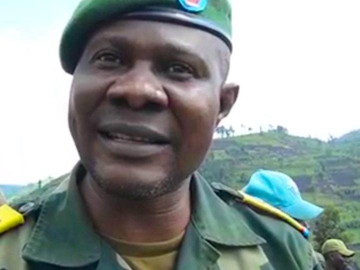 RDC : « Incessamment, nous allons mettre fin à l’activisme des groupes armés dans le territoire de Masisi », Guillaume NDJIKE KAIKO, porte-parole des opérations Sokola 2