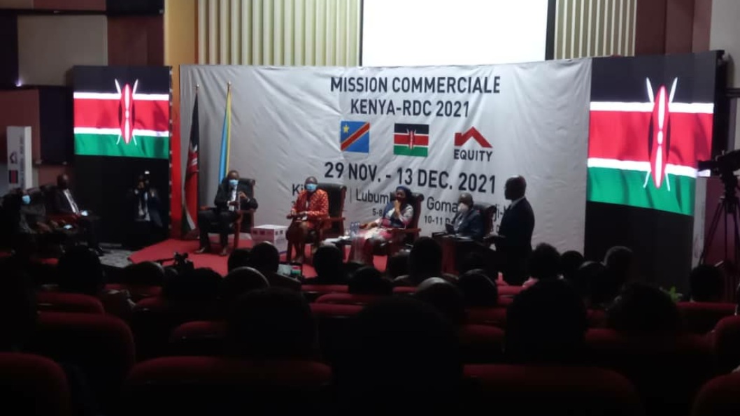 Coopération RDC-Kenya: Lancement officiel de 14 jours de la mission commerciale