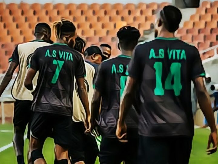 Vodacom Ligue 1: L’AS Vita Club consolide sa 4ème place après sa victoire face à AC Kuya  2-0