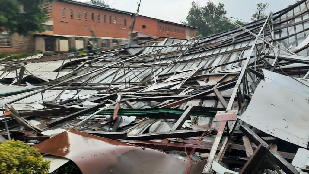 Lubumbashi : Des toitures d’internats emportées suite à la pluie