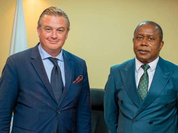 Kinshasa : Tête-à-tête entre Denis Kadima et l’ambassadeur du Royaume de Suède