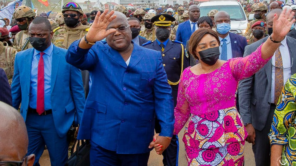 RDC : “Je ne veux pas trop promettre, 2022 sera l’année du changement pour cette province” Félix Tshisekedi au Kasaï-Oriental !