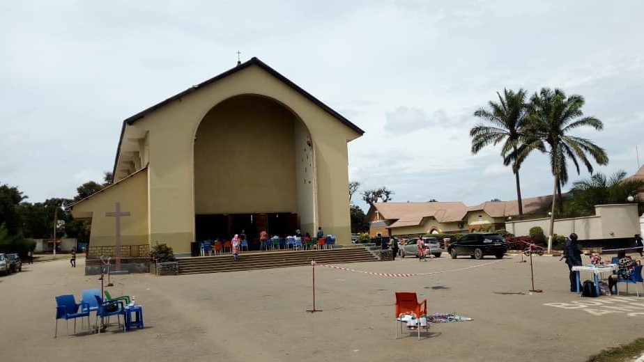 Likasi: Malgré les restrictions sanitaires, l’enfant Jésus au centre des cultes