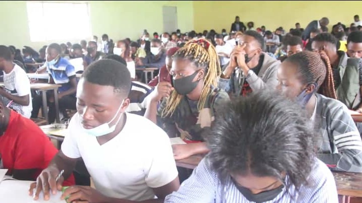 Likasi: Près de 300 candidats au second test d’admission à l’Université de Likasi