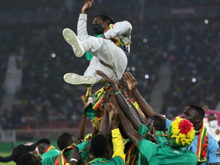 CAN TOTAL 2021 : Le Sénégal sur le toit du football africain, la première de son histoire