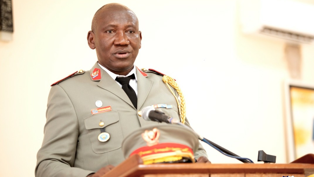 Lubumbashi: UNILU, le général Muland Nawej donne les pourcentages d’insécurité sur le plan national