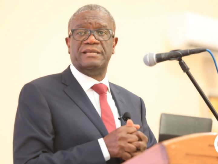 Lubumbashi: UNILU, « Le chemin de la paix en RDC doit passer par la justice notamment avec le rapport Mapping » Docteur Dénis Mukwege
