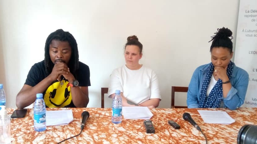 Lubumbashi: Culture, « Femme et Artiste », un nouveau projet de l’Asbl MANUS soutenu par la Wallonie-Bruxelles international