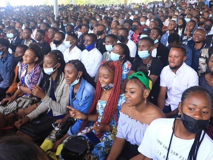 Haut-Katanga : L’Unilu franchit la barre de 10 milles étudiants lors de l’accueil de nouveaux étudiants