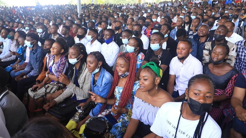 Haut-Katanga : L’Unilu franchit la barre de 10 milles étudiants lors de l’accueil de nouveaux étudiants