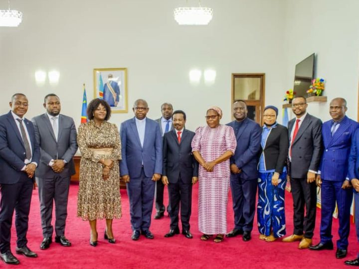 RDC: Assemblée nationale, les commissions Justice et Paix de la CENCO et de l’ECC chez le président Mboso