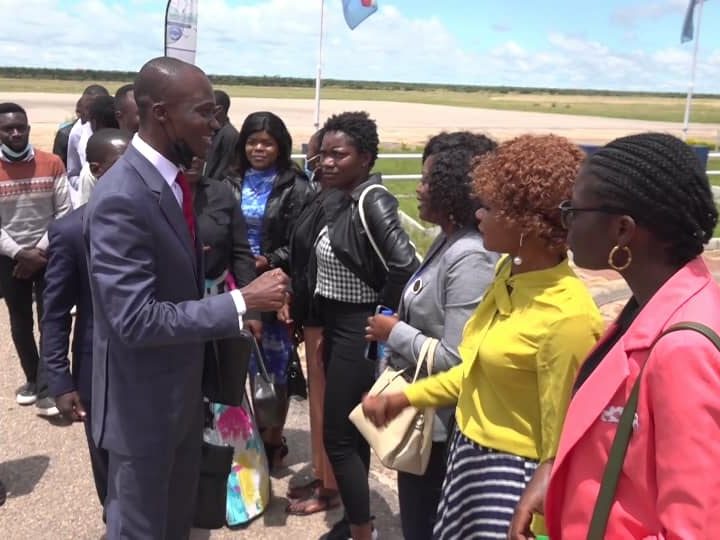 RDC : Conseil national de la jeunesse, William Mukambila en séjour à Kolwezi
