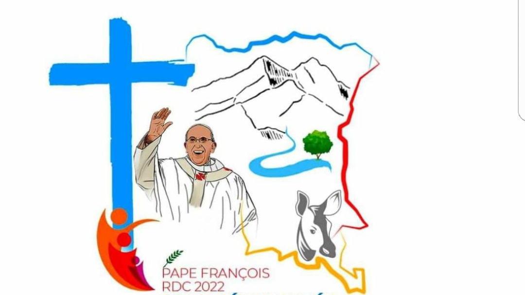 RDC : La CENCO dévoile le logo officiel du voyage apostolique du pape François