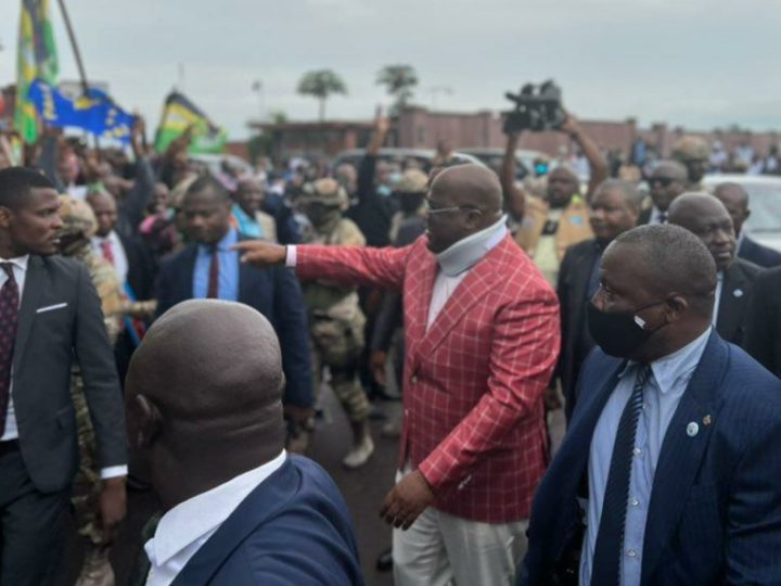 RDC : Séjour médical terminé, Félix Tshisekedi de retour à Kinshasa
