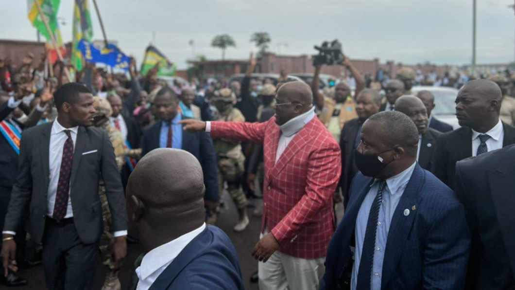 RDC : Séjour médical terminé, Félix Tshisekedi de retour à Kinshasa