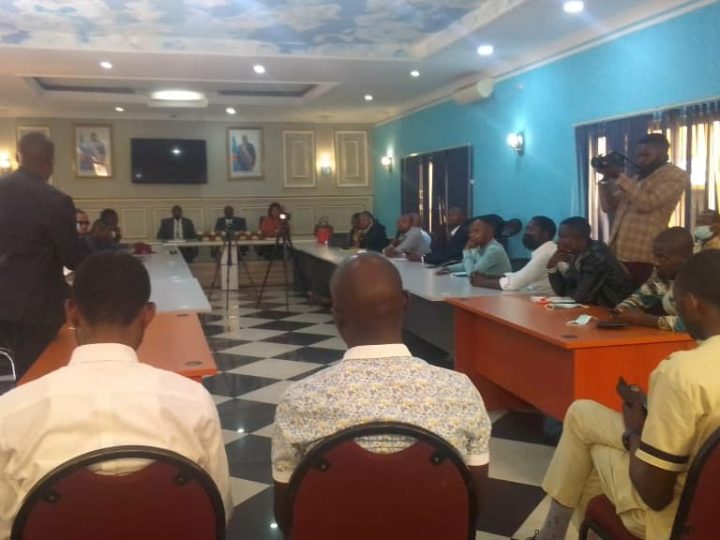 Lualaba: Conseil national de la jeunesse, conférence sur les consultations nationales