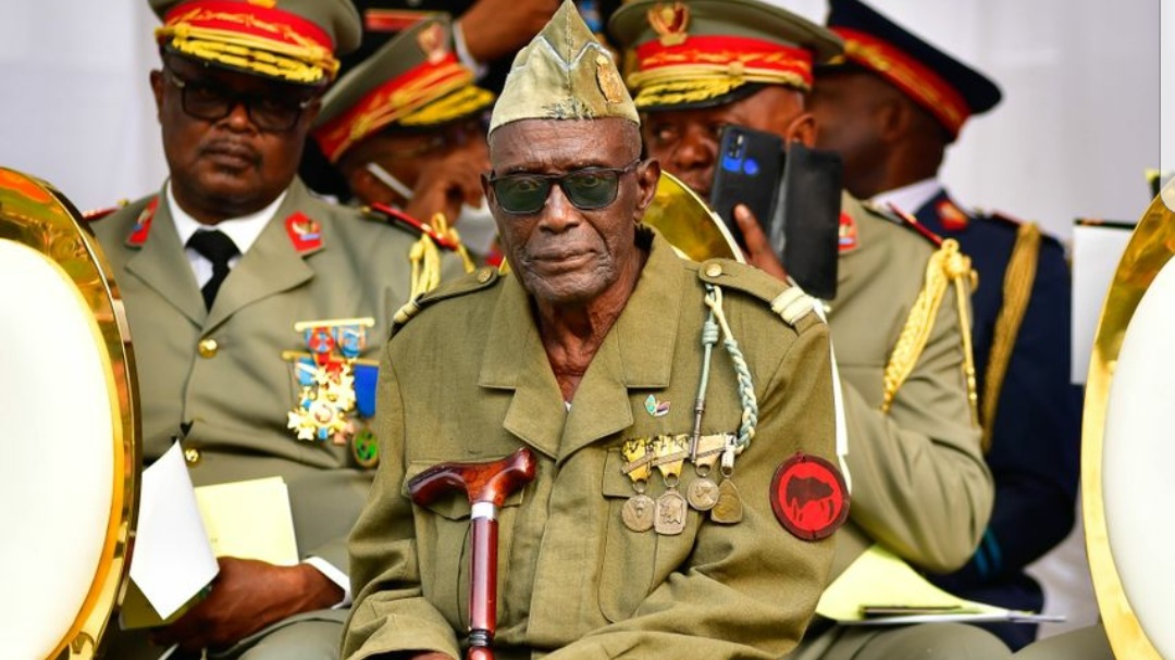 Kinshasa : Le caporal Kunyuku décoré commandeur de l’ordre de la couronne par le Roi des belges