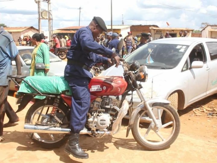 Haut-Katanga: Secteur de la Lurifa, des motos remises aux services de sécurité