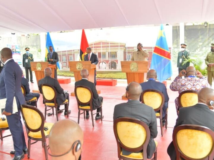 Angola: Ce qui s’est dit à la table des échanges entre Félix Tshisekedi et Paul Kagame à Luanda