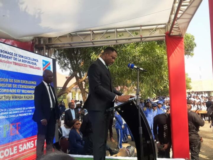 RDC : Exetat 2021-2022, le Ministre de l’EPST lance les épreuves au Lualaba