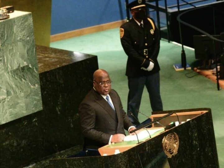 ONU: Félix Tshisekedi, « Le Rwanda nous agresse sous couvert de M23. L’heure a sonné de casser à jamais le cycle infernal de la violence à l’Est »