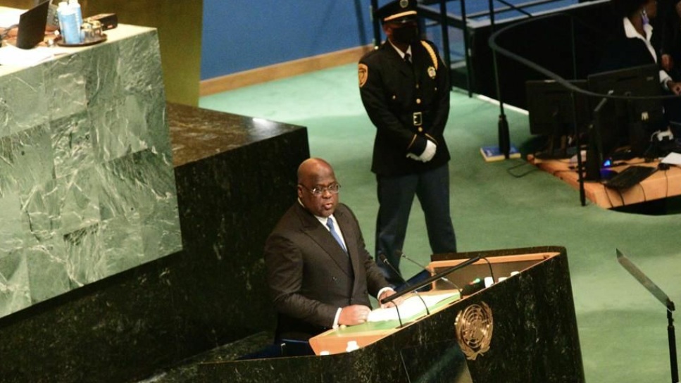 ONU: Félix Tshisekedi, « Le Rwanda nous agresse sous couvert de M23. L’heure a sonné de casser à jamais le cycle infernal de la violence à l’Est »