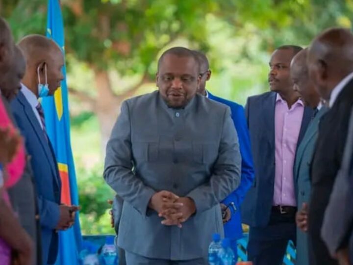 Kasaï-Oriental : Les notables chez Patrick Kabeya pour échanger sur le développement