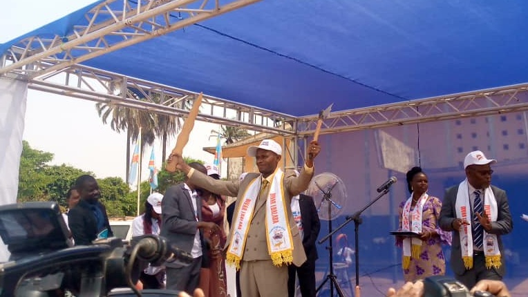 Lualaba: Jean-Noellard Munung prend officiellement les commandes de Divar Lualaba