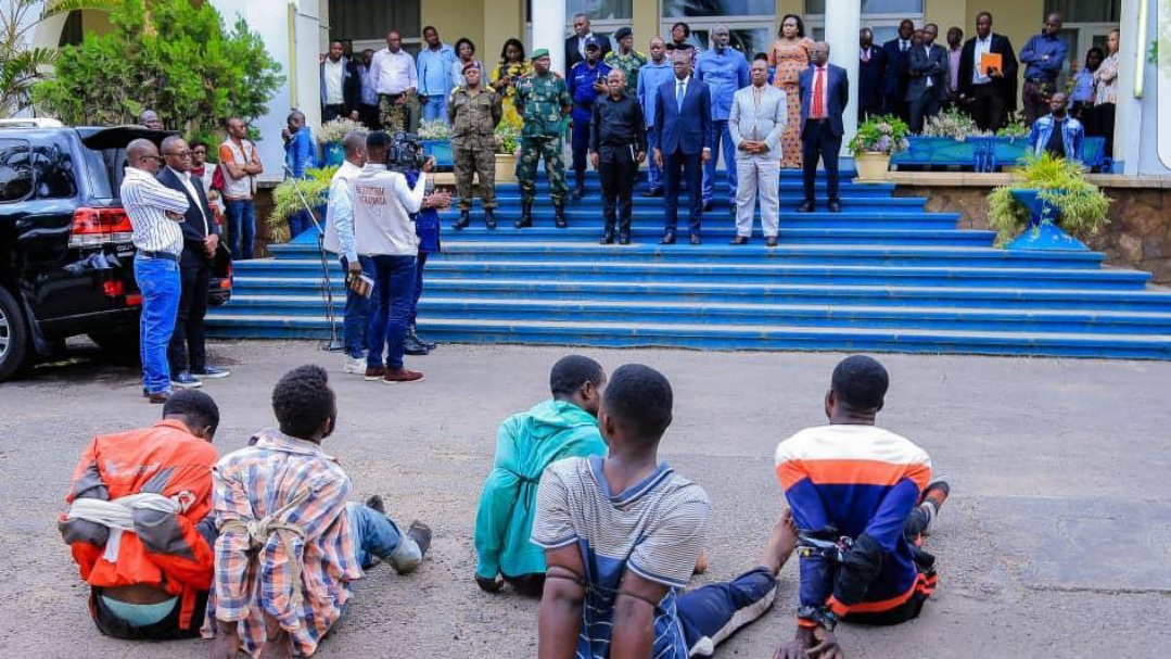 Haut-Katanga: Des présumés assassins du prophète Jérémie Monga présentés devant l’exécutif provincial
