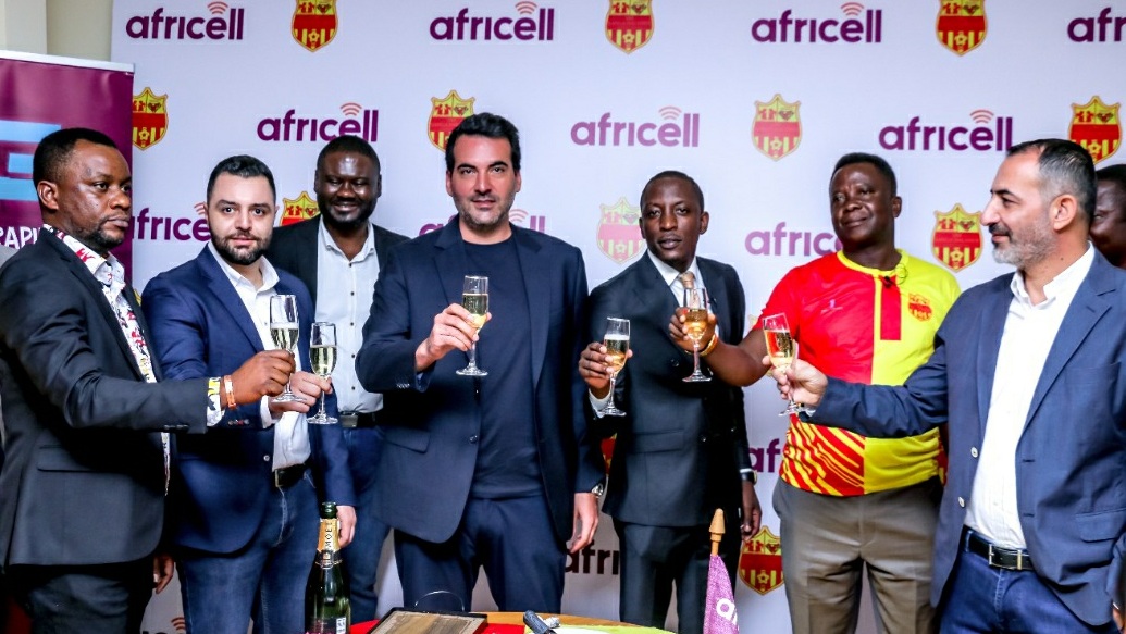 Sport : L’équipe de SM Sanga Balende et le réseau de télécommunication Africell, scellent un mariage !