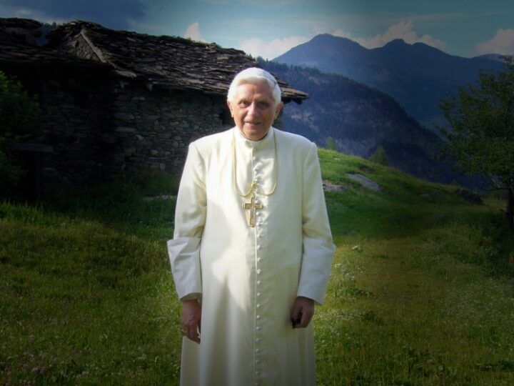 Poésie : Joseph Ratzinger (Pape)