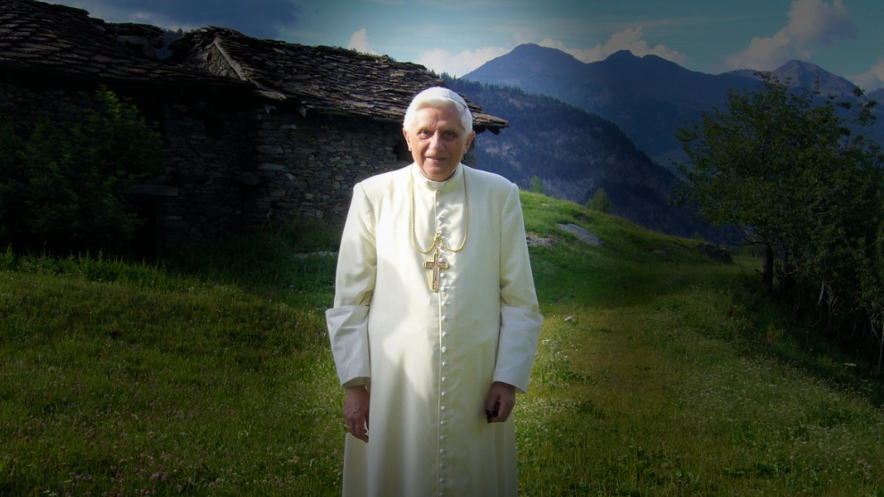 Poésie : Joseph Ratzinger (Pape)