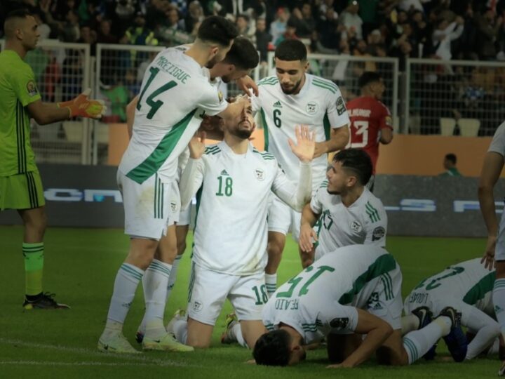 Chan Algérie 2022 : l’Algérie tremble mais s’en sort bien (1-0)