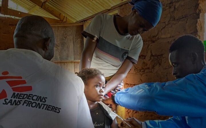 Lualaba: Des milliers d’enfants vaccinés contre la rougeole