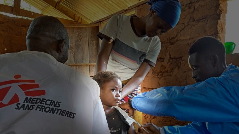 Lualaba: Des milliers d’enfants vaccinés contre la rougeole