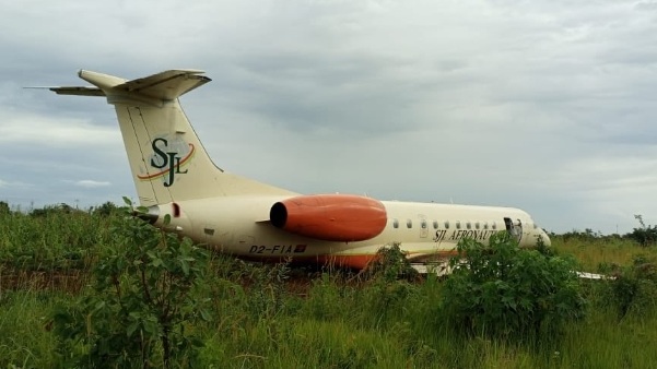 Lubumbashi : Quelques blessés dans un atterrissage raté à l’aéroport de la Luano