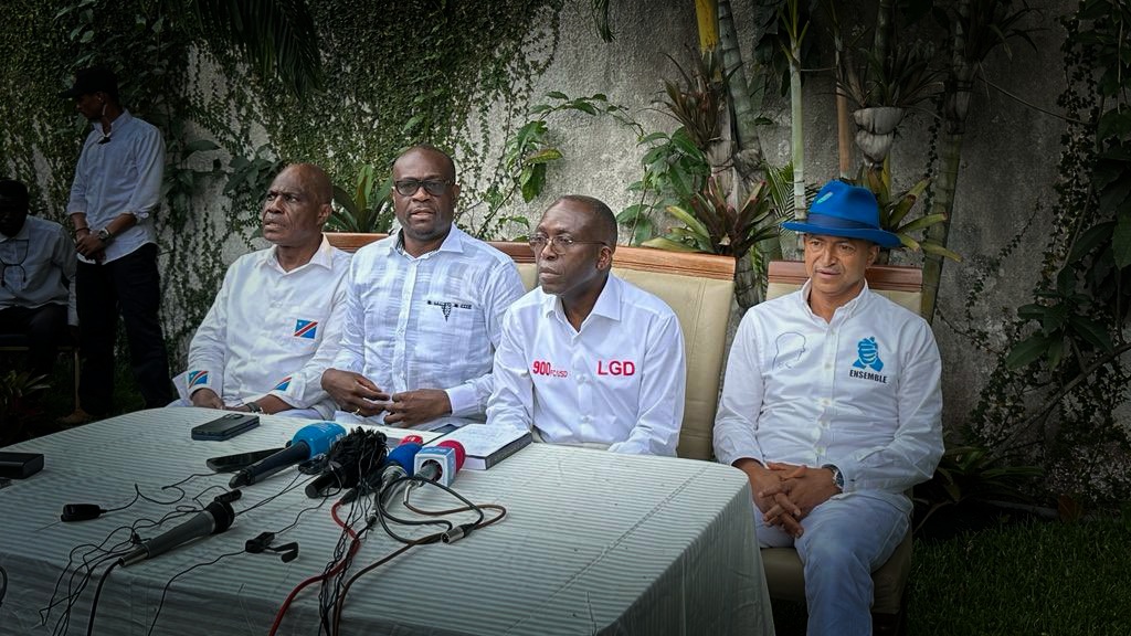 RDC : À la suite d’une marche réprimée, l’opposition annonce un sit-in le 25 Mai devant la CENI