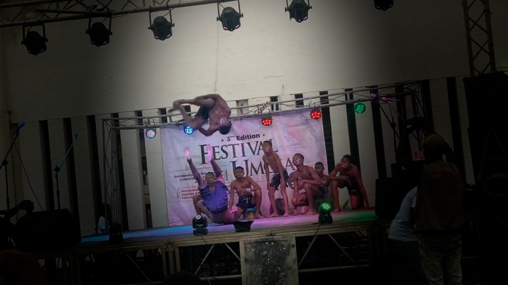 Haut-Katanga:  Des acrobaties magiques au dernier jour du festival Umoja