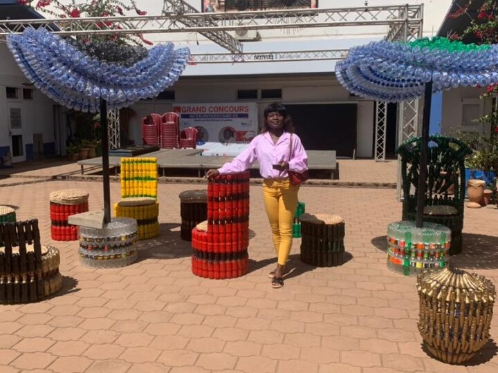 Haut-Katanga: Lorsque l’art valorise les déchets plastiques