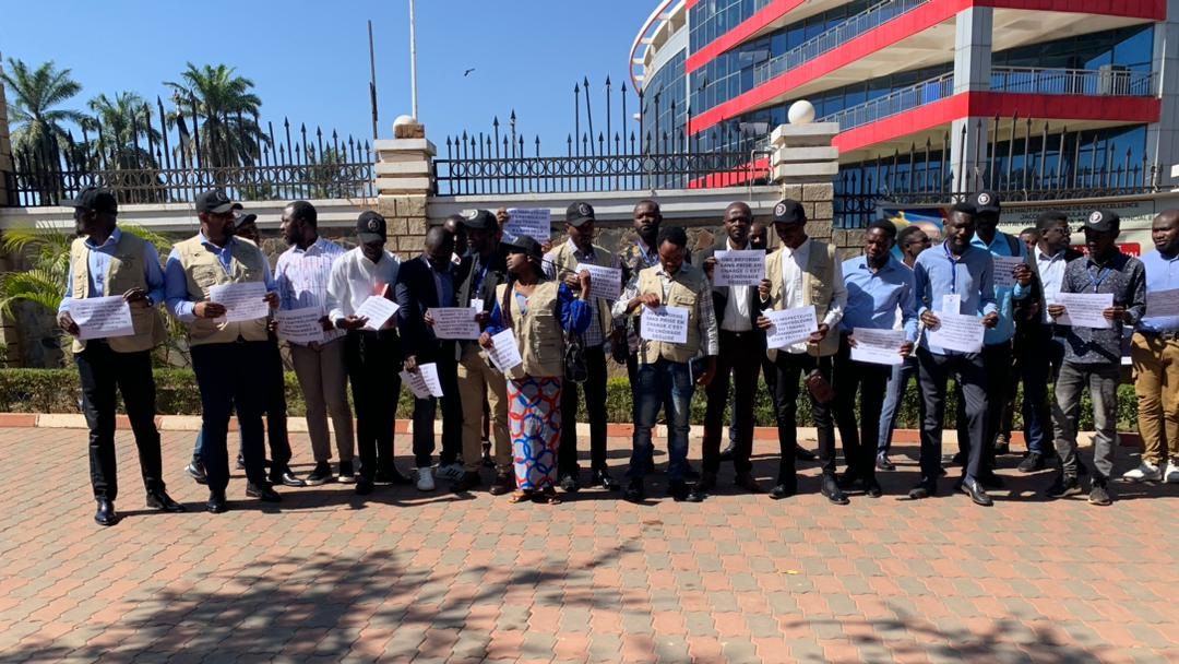 Haut-Katanga: De nouveaux contrôleurs et inspecteurs en sit-in devant le gouvernorat