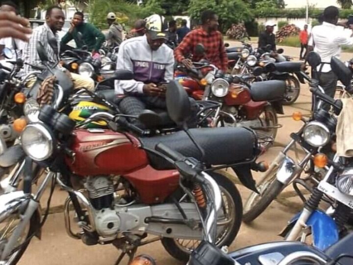 Lubumbashi : La Mairie interdit aux motocyclistes l’accès au centre-ville