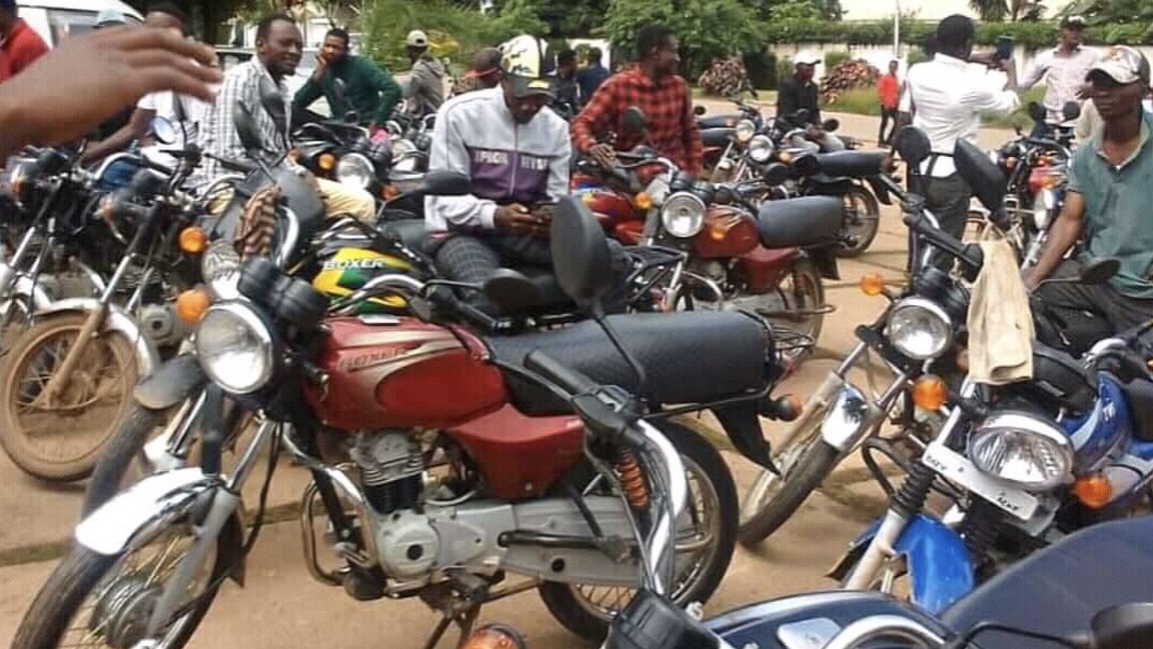 Lubumbashi : La Mairie interdit aux motocyclistes l’accès au centre-ville