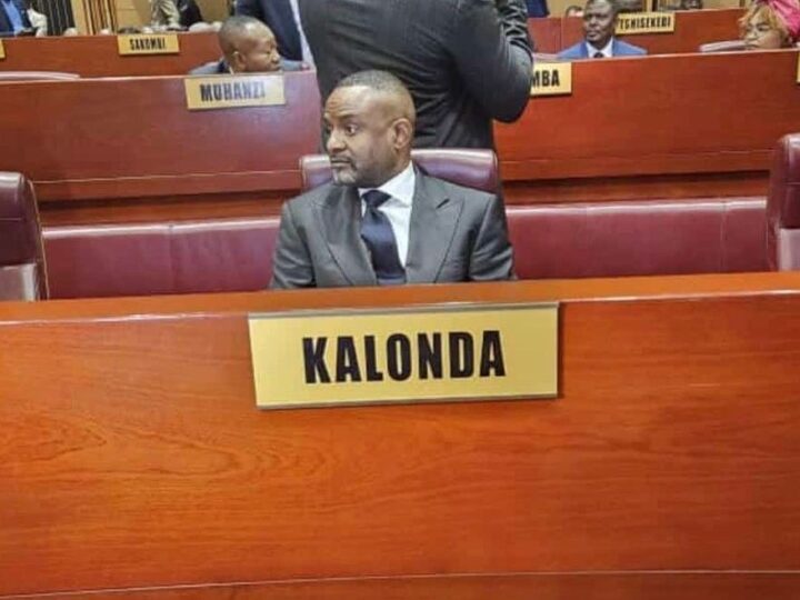 RDC: La Cour militaire se déclare incompétente pour juger Salomon Kalonda