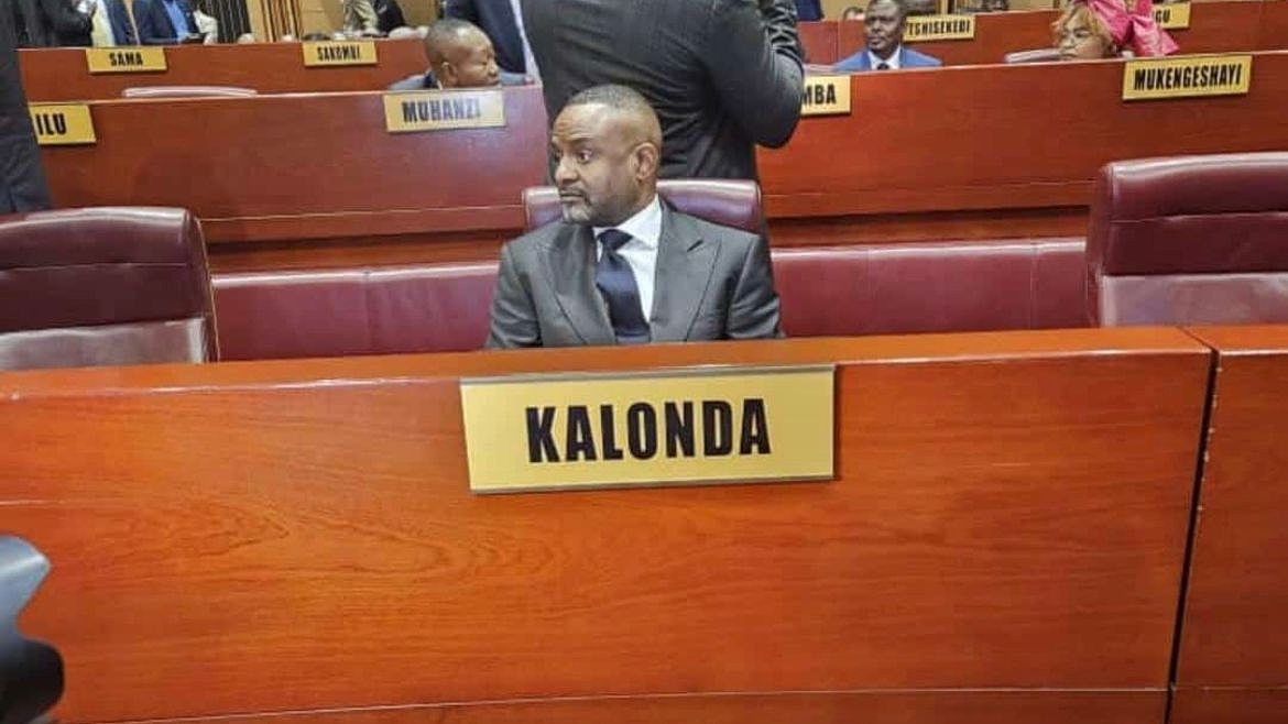 RDC: La Cour militaire se déclare incompétente pour juger Salomon Kalonda