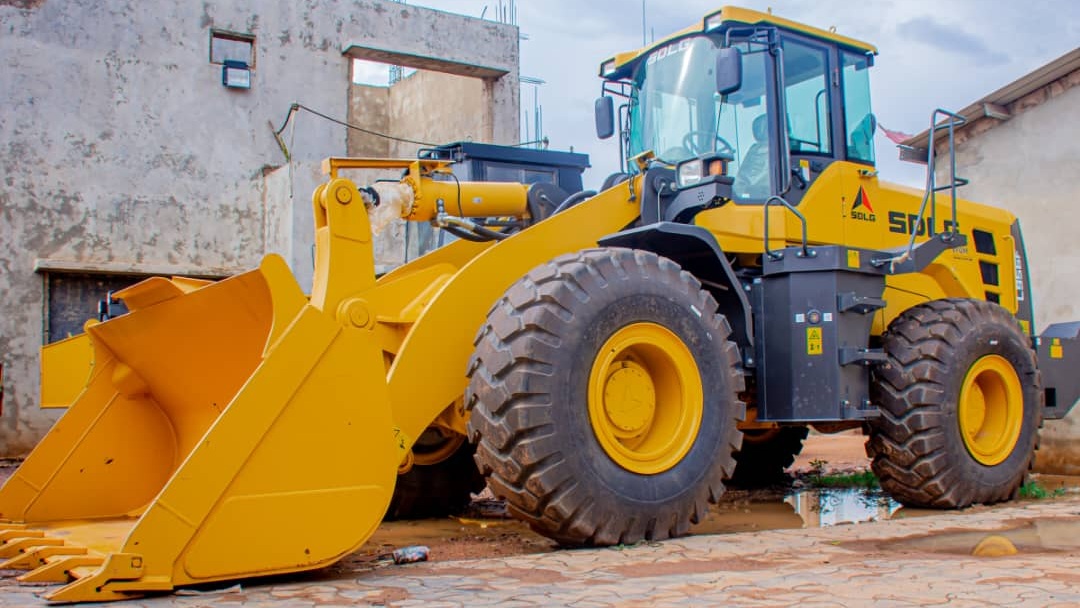 Fungurume : Le bourgmestre disponibilise les moyens conséquents pour les grands travaux