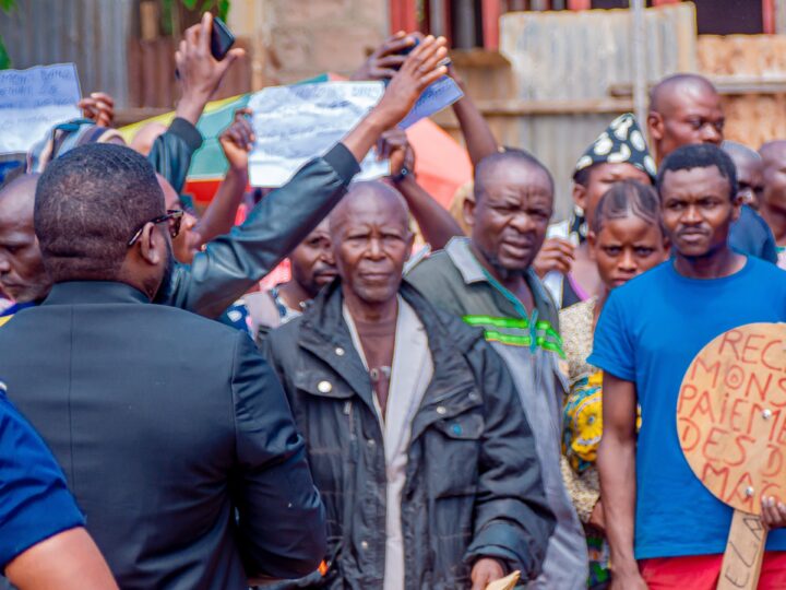 Fungurume : Les habitants de Ndela et Nguza manifestent contre la pollution de leurs cultures