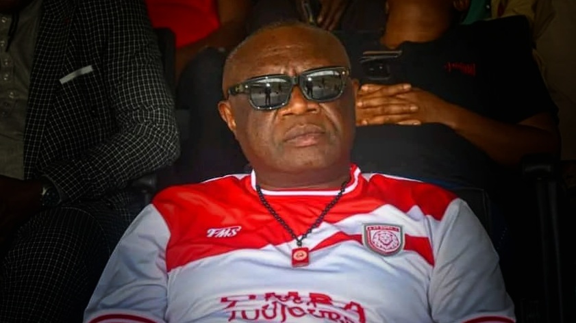 Lualaba-Football: Louis Kiyombo s’en va