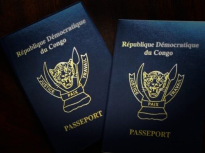 RDC : Un nouveau passeport sécurisé à 75 dollars dès le 05 juin 2025