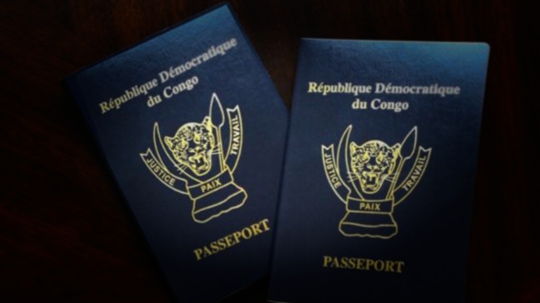 RDC : Un nouveau passeport sécurisé à 75 dollars dès le 05 juin 2025